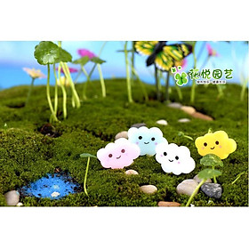 Mua KHO-HN * Charm mô hình mây dễ thương trang trí tiểu cảnh  bonsai  thủy sinh  DIY