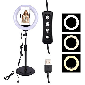 LED  Light Dimmable 5500K Lighting Video Continuous Light Stand Kit