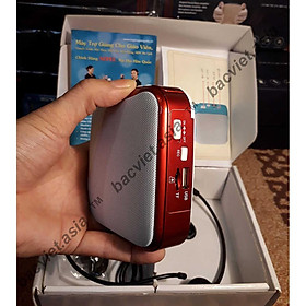 Mua Máy trợ giảng không dây Denics DY200R micro mic cài ve áo - hàng chính hãng