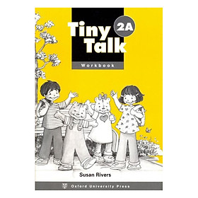 Nơi bán Tiny Talk 2: Workbook A - Giá Từ -1đ