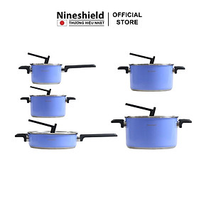 Mua Set nồi chảo 5 món Nineshield KB BNI66