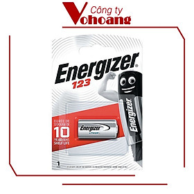 Mua Pin CR123 Energizer Lithium Photo Power 3V - Hàng Chính Hãng