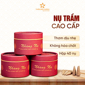 Mua Nhang Nụ Trầm Hương tự nhiên khói chảy ngược - 16 năm - Mùi thơm dịu nhẹ  an toàn cho sức khỏe  đã được kiểm chứng - Thiên Mộc Hương