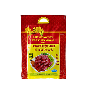 Lạp Xưởng Tươi Tiêu Sọ Mai Quế Lộ Sóc Trăng - Hút chân không túi 500gr