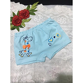 Set 5c Quần đùi bé gái cực xinh, quần chíp bé gái chất đẹp, quần lót đùi trẻ em