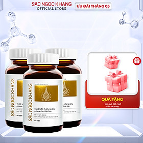 Combo 3 Hộp Sắc Ngọc Khang Vi tảo lục làm mờ sạm nám hiệu quả