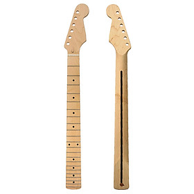 22 Fret Maple Fingerboard ST Guitar Neck