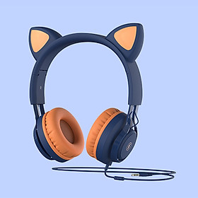 3.5mm  Audio Headphones pink