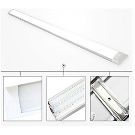 Mua Đèn led bán nguyệt 40W  đèn tuýp dài 1 2 mét siêu sáng