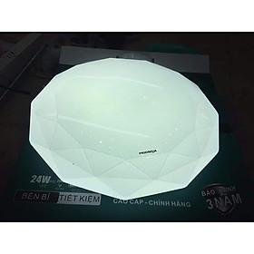 Mua ĐÈN LED ỐP TRẦN 24W KIM CƯƠNG ĐỔI MÀU