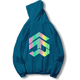 Áo Hoodie 5TheWay Phản Quang 7 Màu Cực Đẹp Kiểu Dáng Unisex