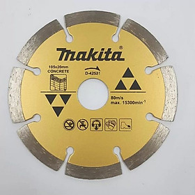 Đá cắt kim cương Makita D-42531 (105mm)