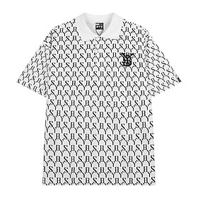 Áo thun polo unisex Local Brand BYS - MONOGRAM