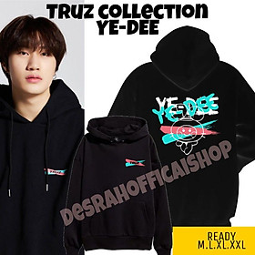 Áo Khoác HOODIE In Chữ YE-DEE