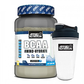 Combo BCAA Amino Hydrate 100 lần dùng vị trái cây phục hồi cơ tăng sức bền