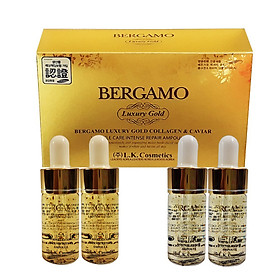 Serum Bergamo VÀNG Giảm Thâm Nám Ngừa Mụn Mềm Mịn Da + Tặng Mask 3W Bất Kỳ