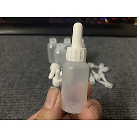 Lọ nhựa 10ml Lọ nhựa nhỏ giọt ( combo 1000 lọ )