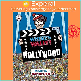 Sách - Where's Wally? In Hollywood by Martin Handford (UK edition, paperback)