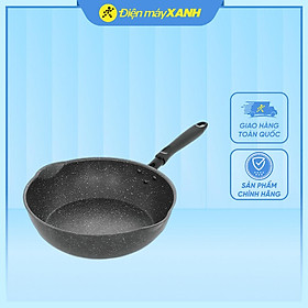 Mua Chảo nhôm sâu chống dính đáy từ 30cm Sunhouse SHS30MRD - Hàng Chính Hãng