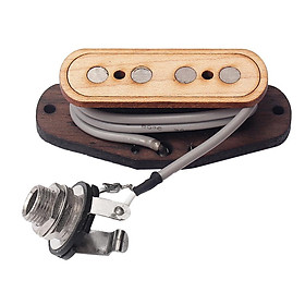 1pc 4-pole Single Coil  Box Guitar Pickup Upgrade Parts Accessories