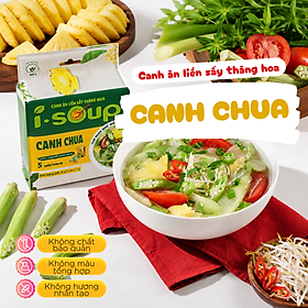 Isoup Viên Canh Chua Ăn Liền Sấy Thăng Hoa 50G