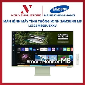 Mua Màn hình máy tính thông minh Samsung M8 LS32BM80BUEXXV 32  4K USBC - Hàng chính hãng
