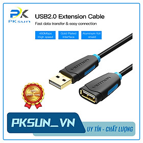 Mua Cáp USB 2.0 nối dài Vention VAS-A44 Hàng chính hãng