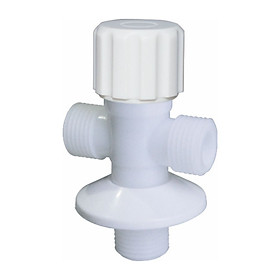Mua Van khóa T chia nước nhựa DV02 (dùng giảm áp và chia nước vào bồn cầu và dây xịt vệ sinh)
