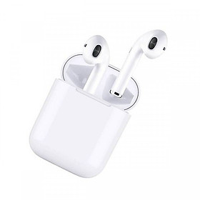 Mua Tai nghe 2 tai Bluetooth không dây I9S + Tặng tấm dán đa năng