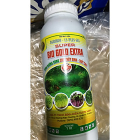 Dinh dưỡng dùng cho thủy sinh, thủy canh Super Bio Gold