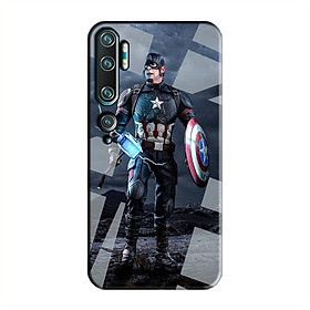 ỐP LƯNG PHỦ BÓNG DÀNH CHO XIAOMI MI NOTE 10 PRO
