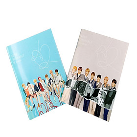 Combo 2 sổ ghi chú BTS