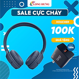 Tai nghe chụp tai Bluetooth JBL Tune 520BT JBLT520BT - Hàng chính hãng