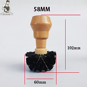 Mua Dụng Cụ Vệ Sinh Tay Cầm Máy Pha Cà Phê - Cọ Vệ Sinh Máy Pha