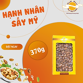 Hạt hạnh nhân sấy Hodi - NaVi - Hộp giấ 370g