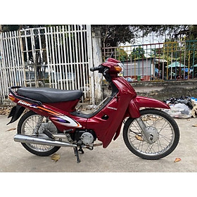 Dàn áo dành cho Honda Wave nhỏ loại 1 màu Đỏ Đô