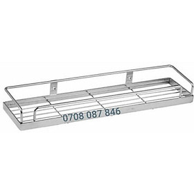 Kệ inox 1 tầng INOX 304 - Kệ nhà tắm - Kệ để xà phòng inox, Gia vị