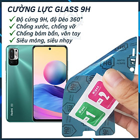 Dán cường lực dẻo nano dành cho Xiaomi Redmi Note 10 5G
