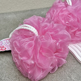 Bông tắm tròn tạo bọt mịn Kikron Ø12cm