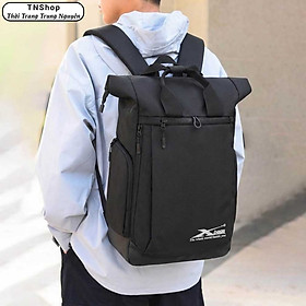 Balo Du Lịch Xbags Secret XB1201 - Balo Laptop Chống Thấm Nước, Nhiều Ngăn Tiện Lợi, Thiết Kế Gọn Nhẹ, Đựng Đồ Rộng Rãi