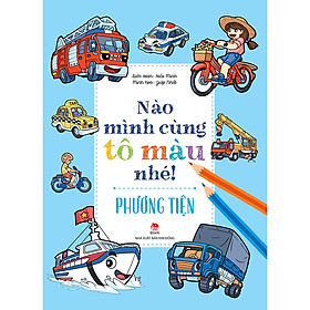 Sách Nào Mình Cùng Tô Màu Nhé