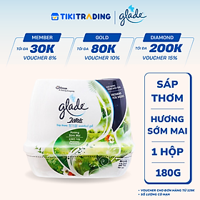 Sáp Thơm Glade Hương Sớm Mai 180g