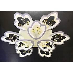Mua Đèn trần - đèn chùm led ánh sáng phòng khách cao cấp GTP0001