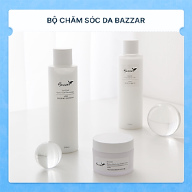 Bộ mỹ phẩm dưỡng trắng, chống lão hóa, phục hồi và làm mềm mịn da Bazzar SET