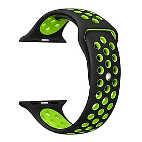 Thay thế dây đeo tay bằng dây silicon cho Apple Watch Series 1/2/3/4/5/6 & SE (42 & 44MM)