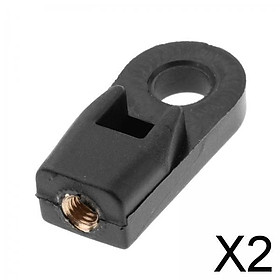 2xCable End Connector for Suzuki Outboard Engine Control Box