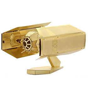 Mô hình lắp ráp 3d phi thuyền vũ trang tie advanced x1