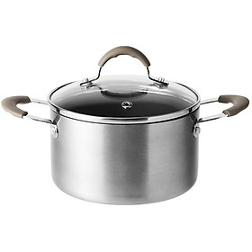 Mua Nồi Lock&Lock Handycook LHD1142 Có Nắp Đậy 14cm - Màu Xám
