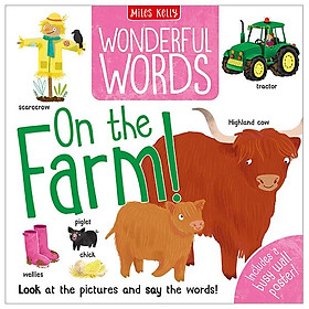 Wonderful Words On The Farm