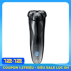 Máy Cạo Râu Điện Xiaomi Enchen BlackStone 3 3D Với 3 Lưỡi Cạo Và Kết Nối USB